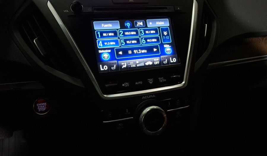 Acura Mdx 3.5 AWD AT Suv 2017