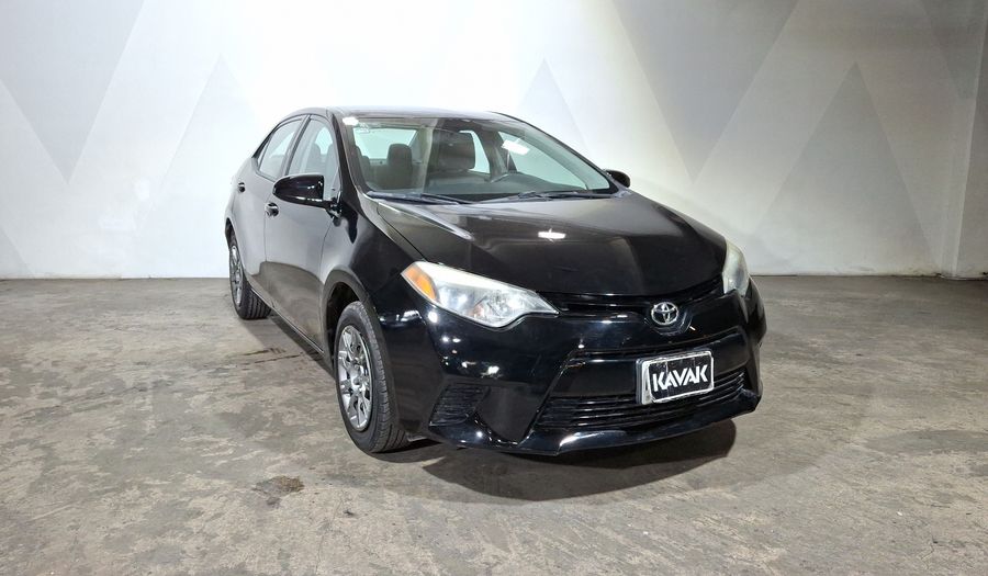 Toyota Corolla 1.8 BASE CVT Sedan 2015