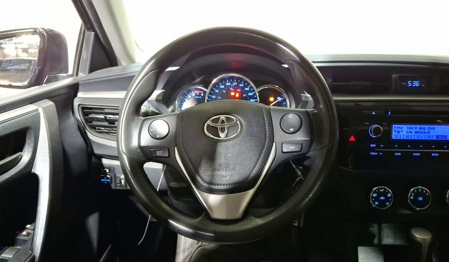 Toyota Corolla 1.8 BASE CVT Sedan 2015