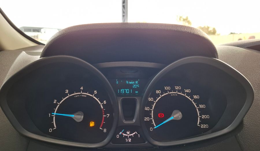 Ford Ecosport 1.6L SE Suv 2017
