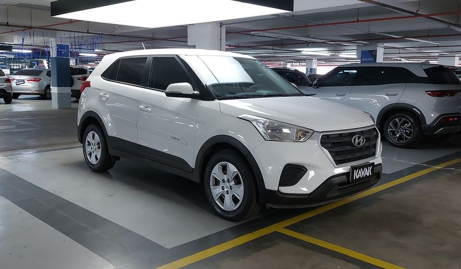 Hyundai Creta 1.6 ATTITUDE AT Suv 2019