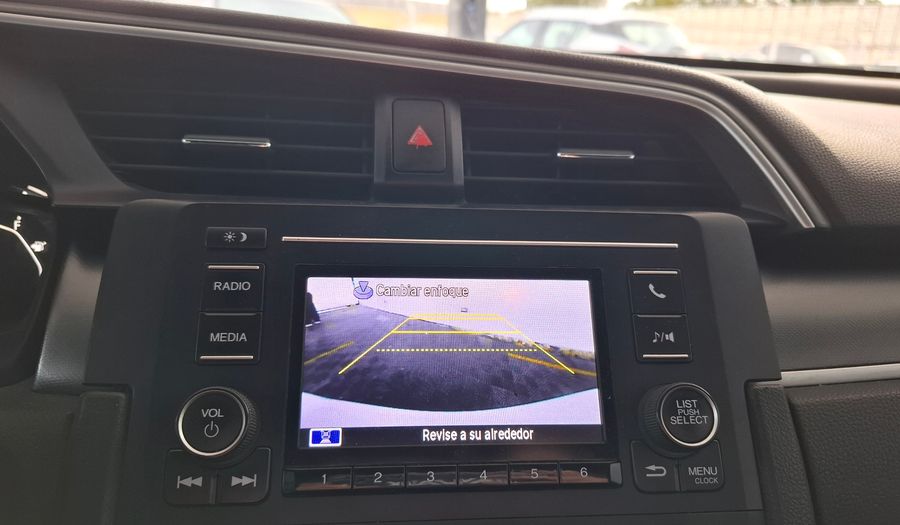 Honda Civic 2.0 I-VTEC SOHC EX CVT Sedan 2017