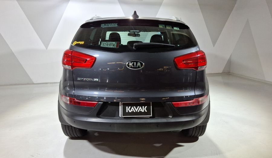 Kia Sportage 2.0 EX PACK AT Suv 2016