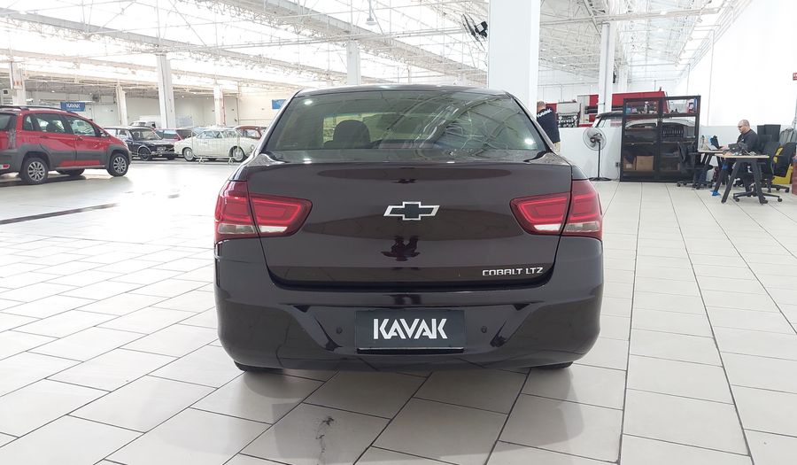 Chevrolet Cobalt 1.8 8V ECONOFLEX LTZ AUTO Sedan 2016