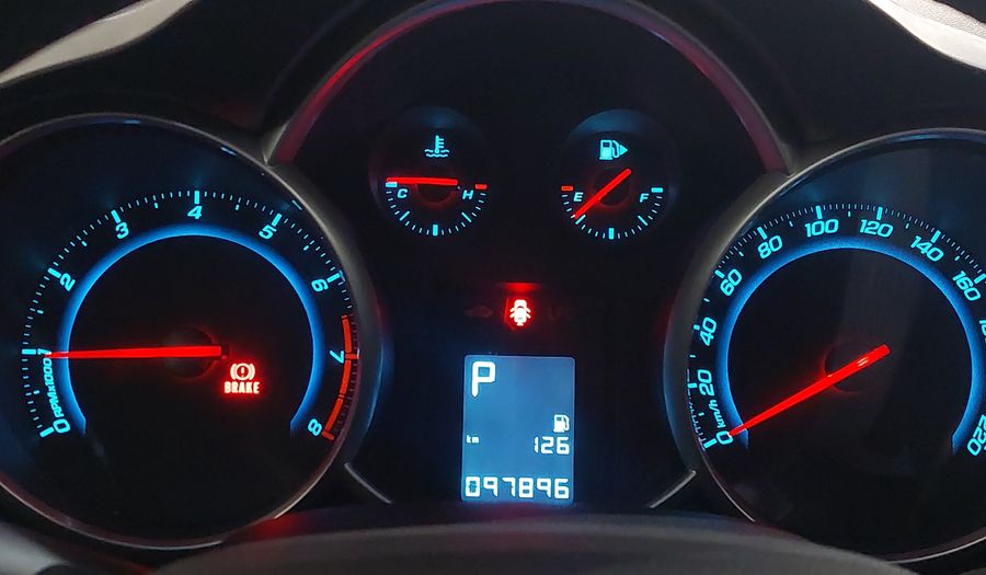 Chevrolet Cruze 1.8 16V ECOTEC FLEX LT AUTO Sedan 2014