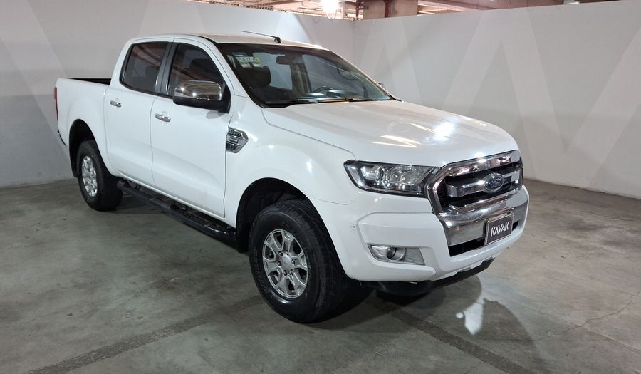 Ford Ranger 2.5 XLT CREW CAB GAS Pickup 2017