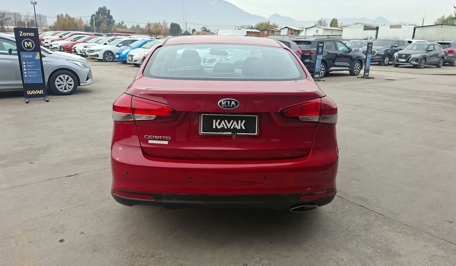 Kia Cerato 1.6 EX SPECIAL PACK FULL Sedan 2018