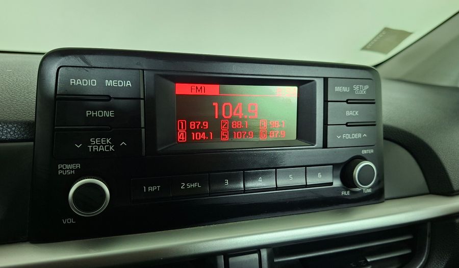 Kia Morning 1.2 EX FULL AUTO Hatchback 2018