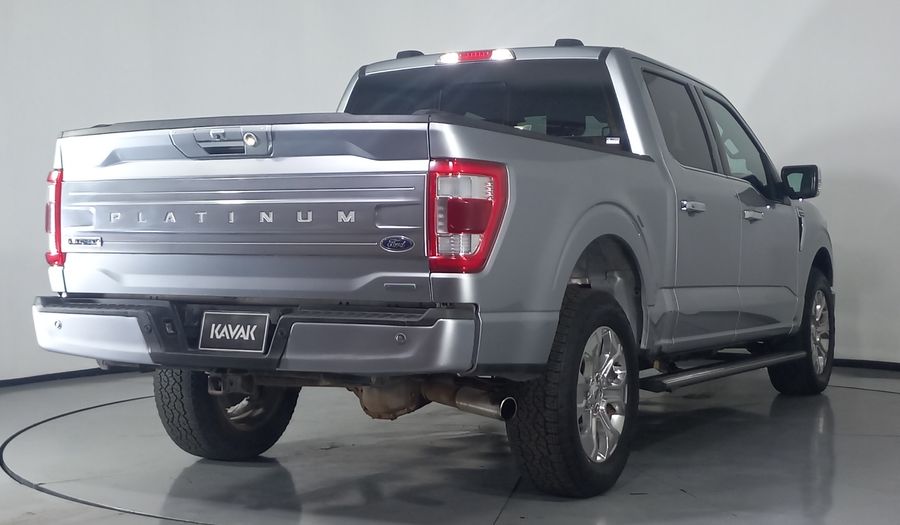 Ford Lobo 3.5 LOBO ECOBOOST PLATINUM CC AT 4WD Pickup 2023