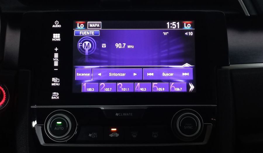 Honda Civic 1.5 TURBO PLUS Sedan 2017