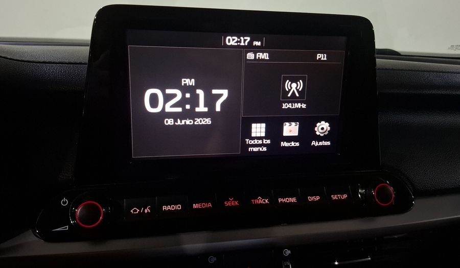 Kia Forte 2.0 LX Sedan 2021