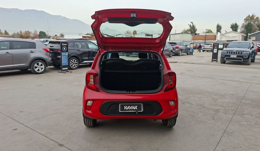 Kia Morning 1.2 EX ABS AC Hatchback 2019