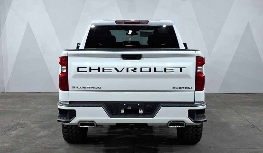 Chevrolet Silverado 1500 5.3 SILVERADO CUSTOM K AUTO 4WD Pickup 2023