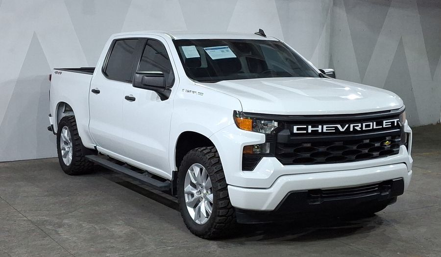 Chevrolet Silverado 1500 5.3 SILVERADO CUSTOM K AUTO 4WD Pickup 2023