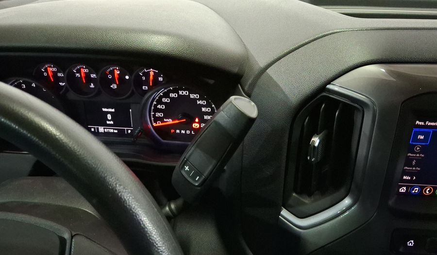 Chevrolet Silverado 1500 5.3 SILVERADO CUSTOM K AUTO 4WD Pickup 2023