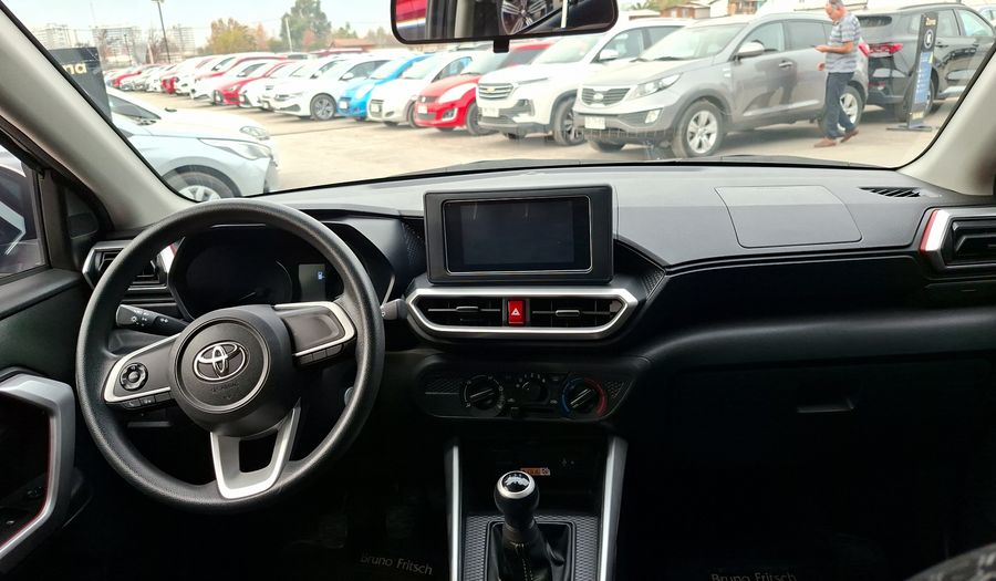 Toyota Raize 1.2 E Suv 2025