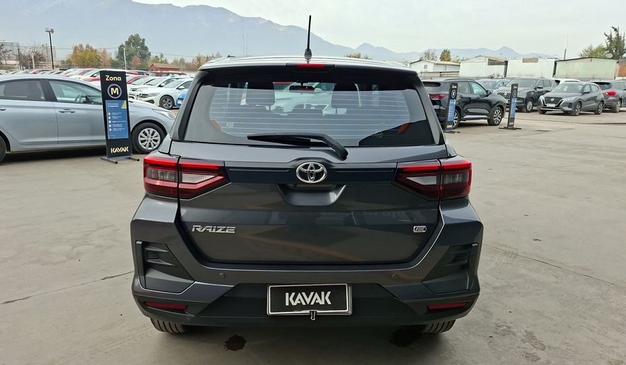 Toyota Raize 1.2 E Suv 2025