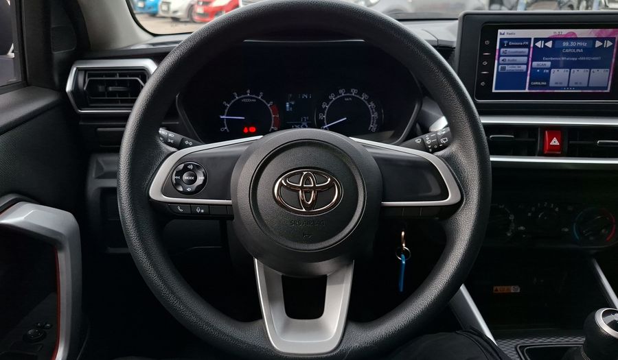 Toyota Raize 1.2 E Suv 2025