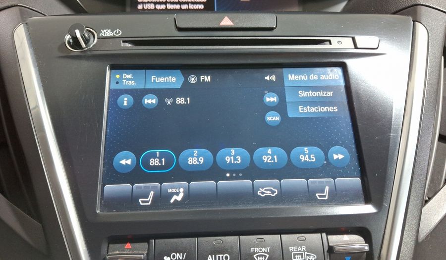 Acura Mdx 3.5 AWD AT Suv 2018
