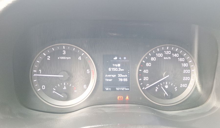 Hyundai Tucson 2.0 CRDI GL ADVANCE Suv 2016