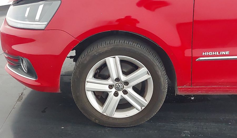 Volkswagen Fox 1.6 16V MSI HIGHLINE I-MOTION Hatchback 2016