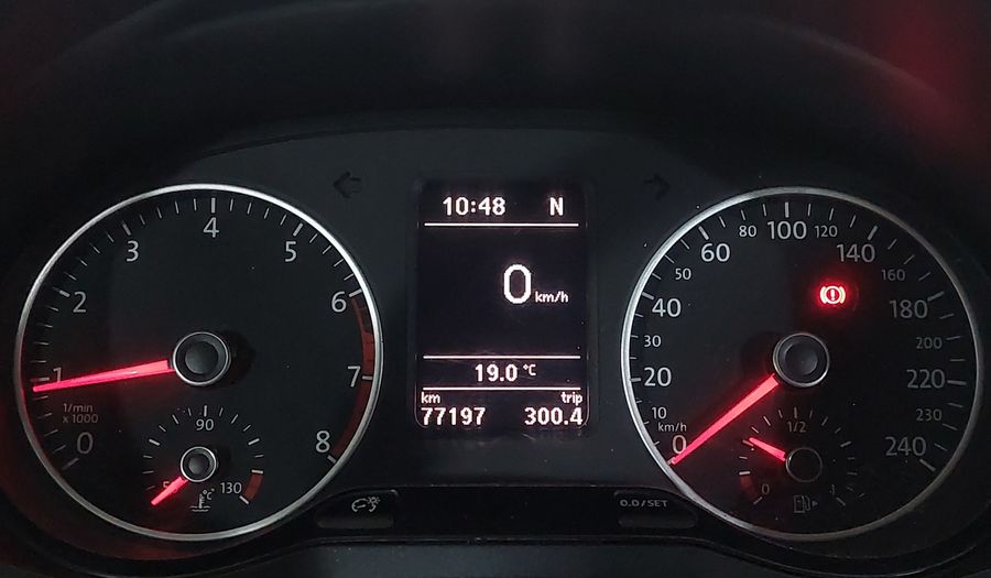 Volkswagen Fox 1.6 16V MSI HIGHLINE I-MOTION Hatchback 2016