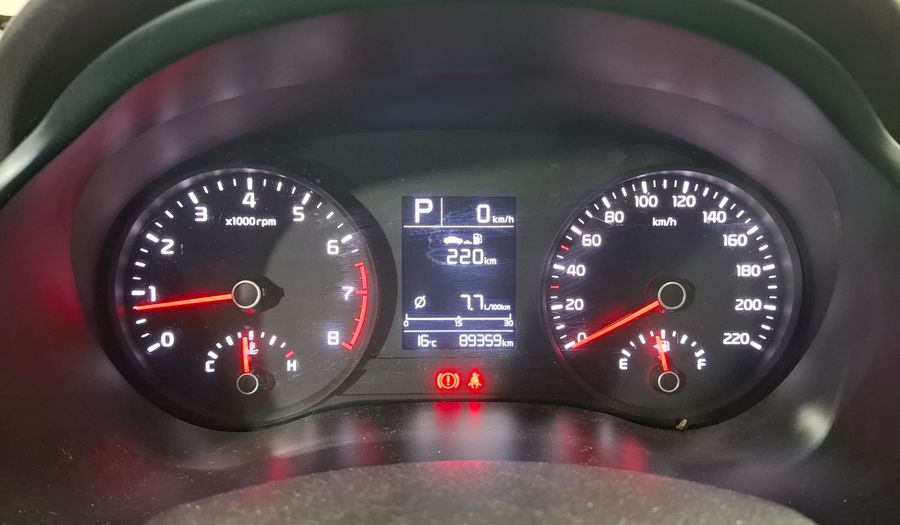Kia Rio 1.6 SX AT Hatchback 2018