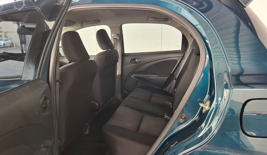 Toyota Etios 1.5 XLS AT Hatchback 2017