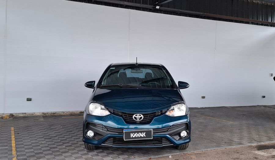 Toyota Etios 1.5 XLS AT Hatchback 2017