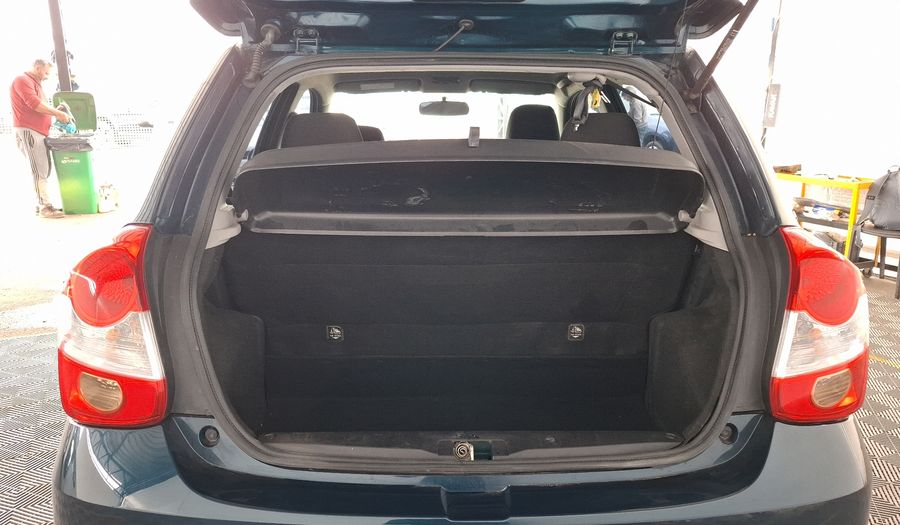 Toyota Etios 1.5 XLS AT Hatchback 2017