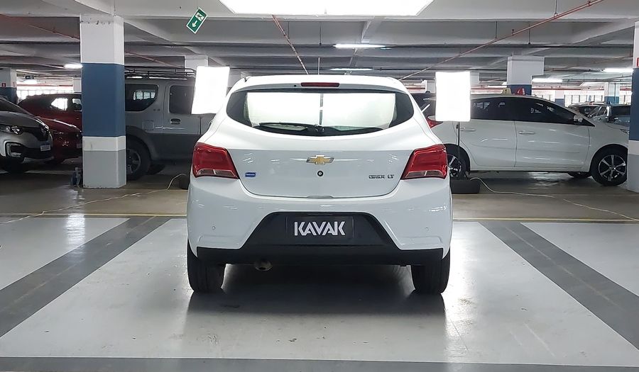 Chevrolet Onix 1.4 SPE/4 ECO LT AUTO Hatchback 2017