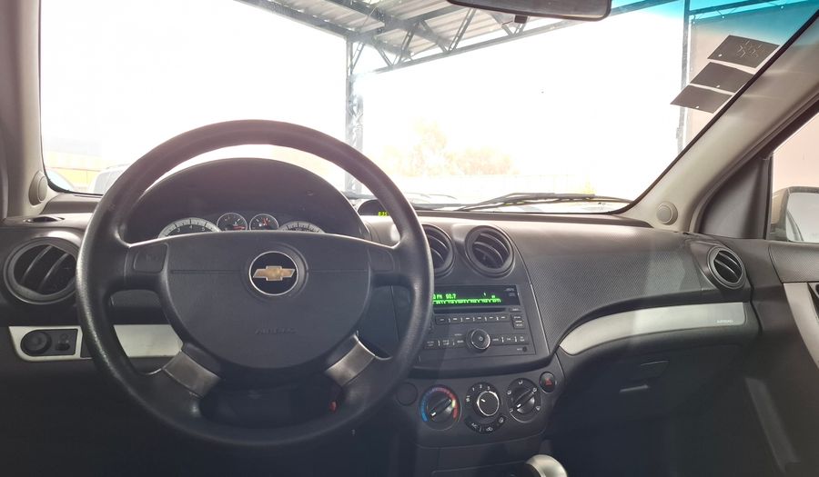 Chevrolet Aveo 1.6 LT AUTO Sedan 2011