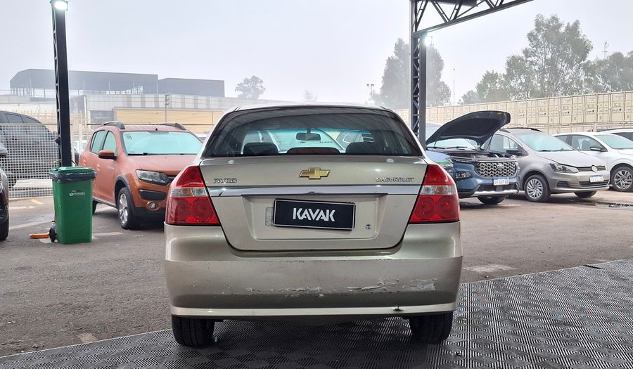Chevrolet Aveo 1.6 LT AUTO Sedan 2011