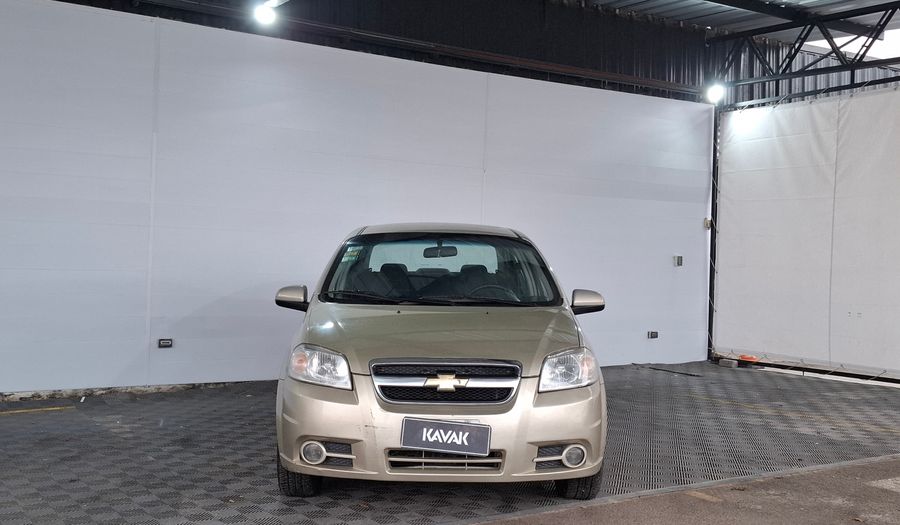 Chevrolet Aveo 1.6 LT AUTO Sedan 2011