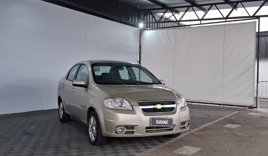 Chevrolet Aveo 1.6 LT AUTO Sedan 2011