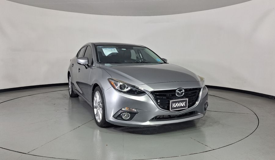 Mazda 3 2.5 SEDÁN S GT TA Sedan 2015