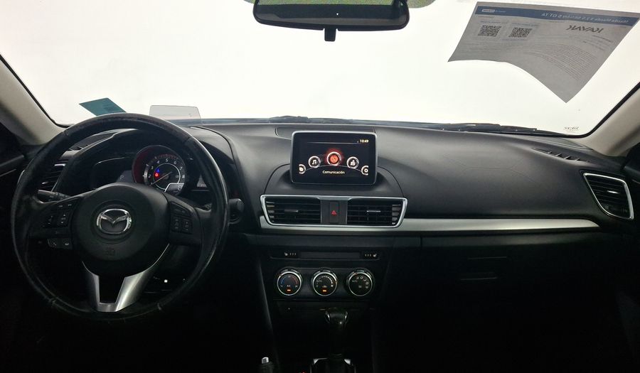Mazda 3 2.5 SEDÁN S GT TA Sedan 2015