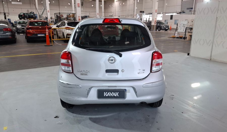 Nissan March 1.6 ACTIVE Hatchback 2016