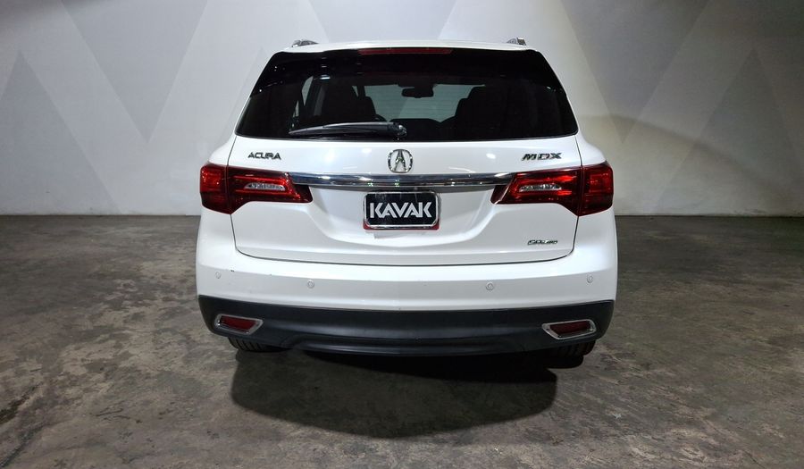 Acura Mdx 3.5 6AT 4WD Suv 2014