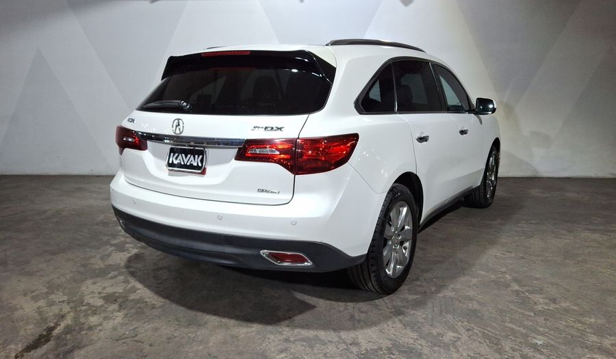 Acura Mdx 3.5 6AT 4WD Suv 2014