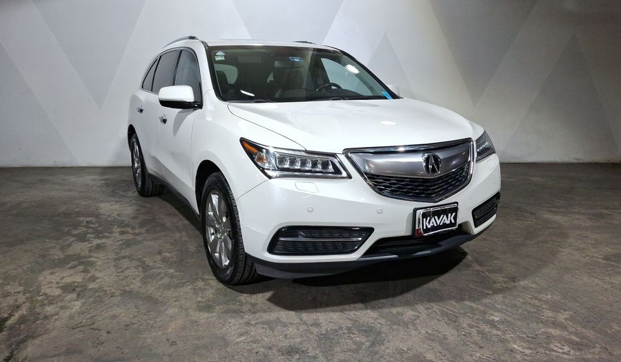 Acura Mdx 3.5 6AT 4WD Suv 2014