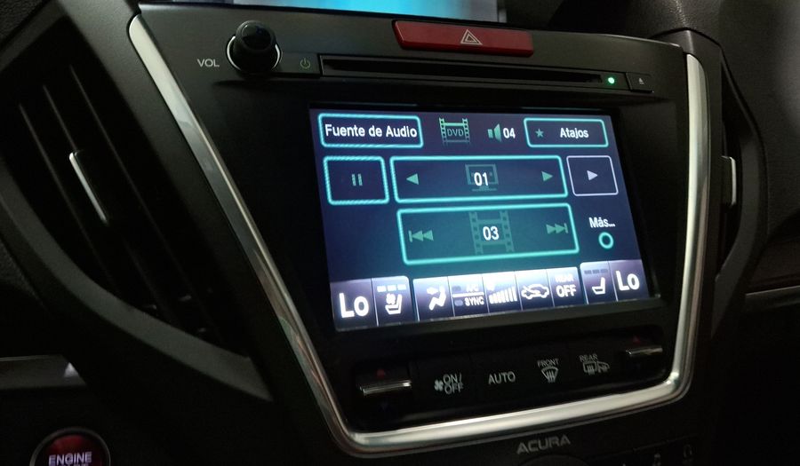 Acura Mdx 3.5 6AT 4WD Suv 2014