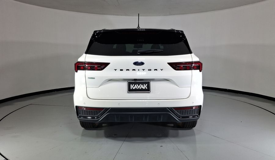 Ford Territory 1.8 ECOBOOST TITANIUM AUTO Suv 2025