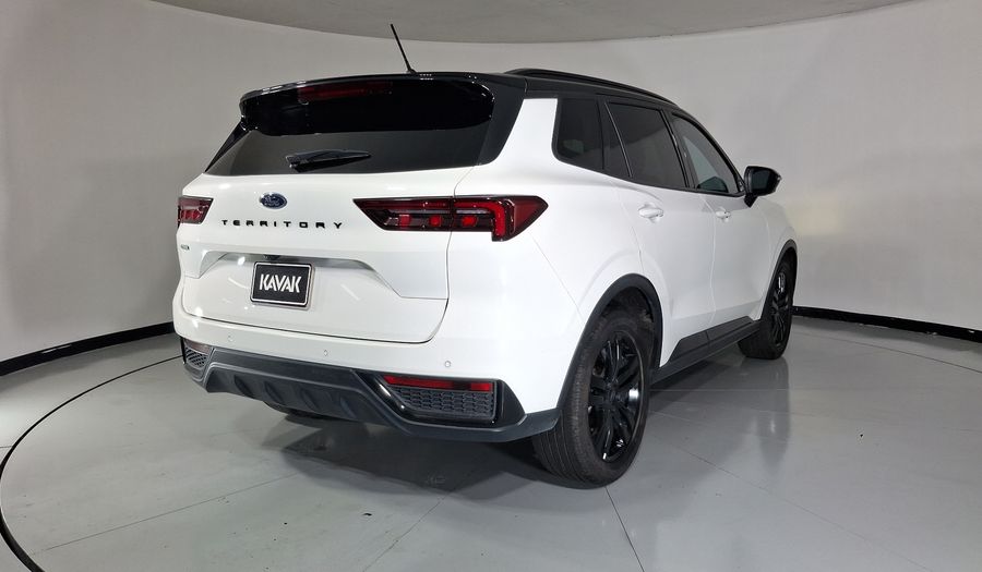 Ford Territory 1.8 ECOBOOST TITANIUM AUTO Suv 2025