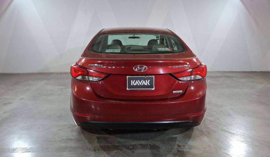 Hyundai Elantra 1.8 LIMITED TECH AT Sedan 2015