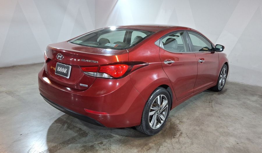 Hyundai Elantra 1.8 LIMITED TECH AT Sedan 2015