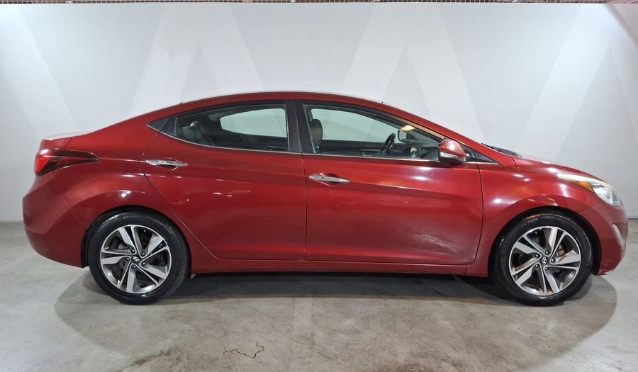 Hyundai Elantra 1.8 LIMITED TECH AT Sedan 2015