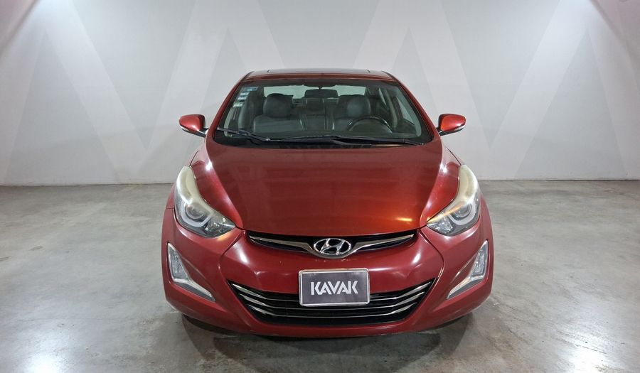 Hyundai Elantra 1.8 LIMITED TECH AT Sedan 2015