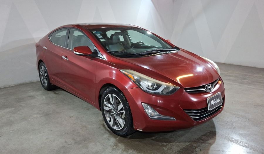 Hyundai Elantra 1.8 LIMITED TECH AT Sedan 2015