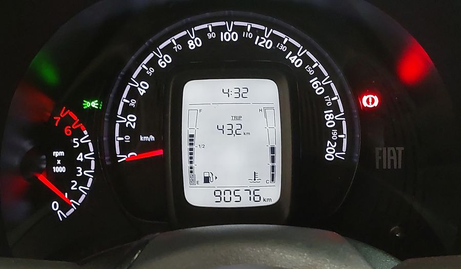 Fiat Mobi 1.0 EVO LIKE Hatchback 2019